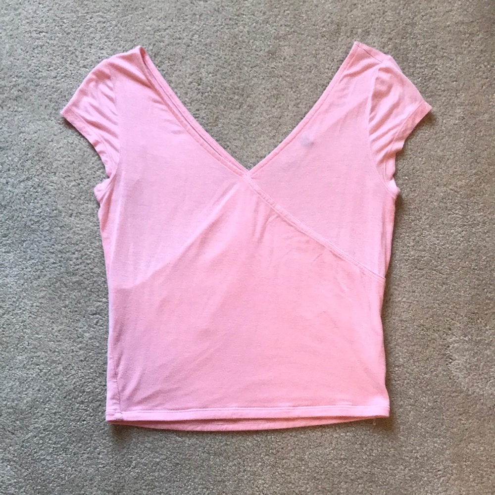 Top - Wrap Front by So